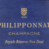 Philipponnat Champagne Royale Reserve Non Dosè