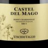 Pinot-Chardonnay Brut Spumante D.O.C. “Castel del Mago”