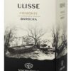 Barbera Piemonte D.O.C. “Ulisse”   Vino della Casa € 18 al Litro